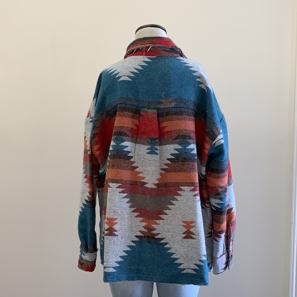 NWT Aztec Shacket - Picture 2 of 8
